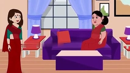 गांव की सास चली बहू ऑफिस - Kahani _ Hindi Kahaniya _ Bedtime Moral Stories _ Hindi Fairy Tales(360P)