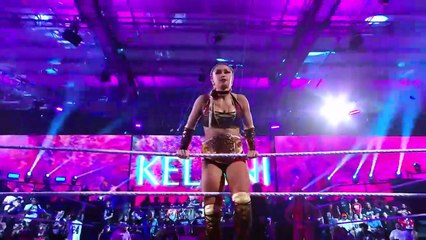 WWE NXT 28 OCTOBER 2025 KELANI JORDON VS JORDYNNE GRACE FULL MATCH