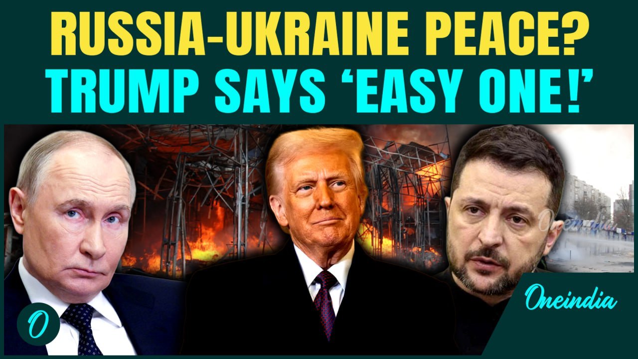 VIDEO: Trump’s SHOCKING Remark on Russia-Ukraine War | ‘Easy’ to end the War| Boasts ties with Putin