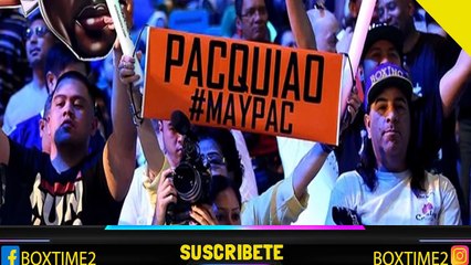 A NETFLIX LE INTERESA LA GERIÁTRICA REVANCHA FLOYD VS PACQUIAO EN 2026 OTRA PELEA DEL SIGLO