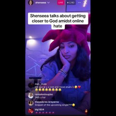 Shenseea Talks About Music, Evangelical Faith, and Her Relationship with God.