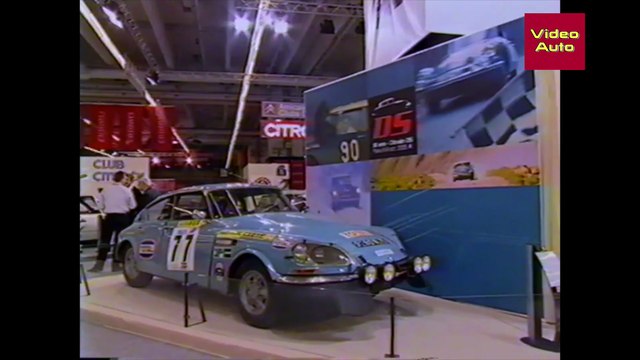 Citroën à Rétromobile 2005 : 50 ans de la DS
