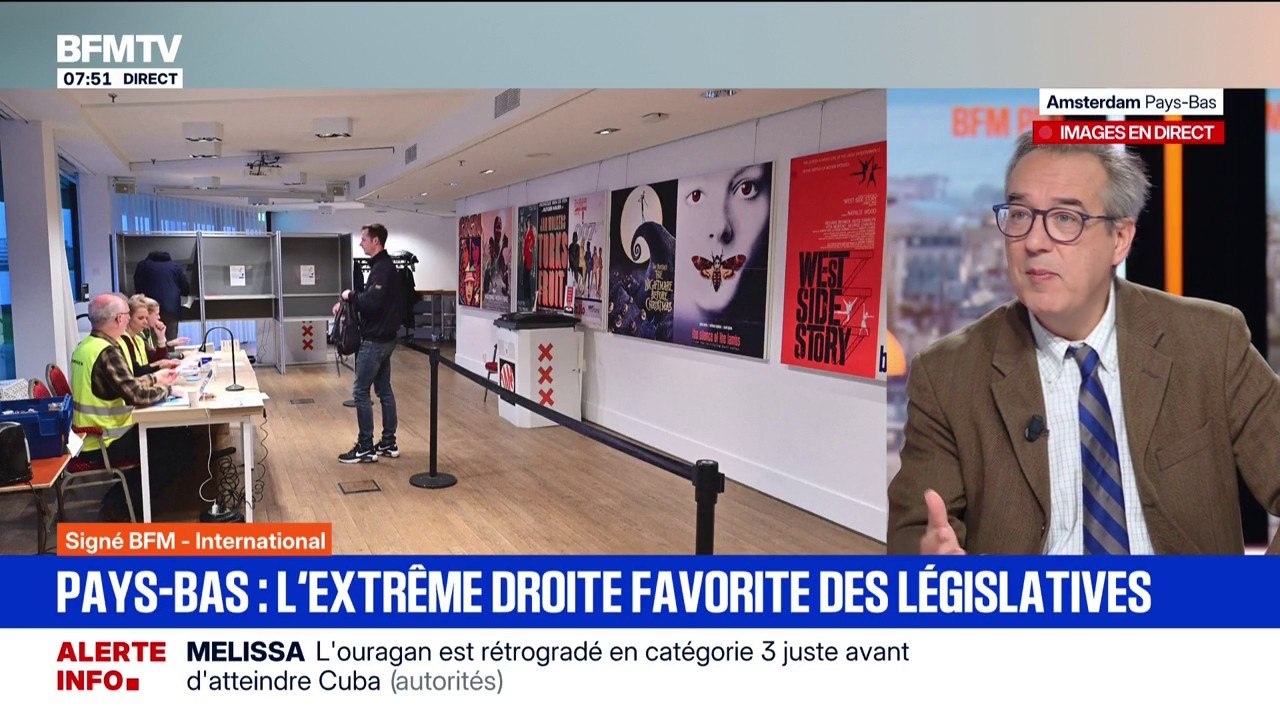 SIGNÉ BFM - Aux Pays-Bas, l'extrême droite favorite aux législatives et toujours plus présente dans l'UE