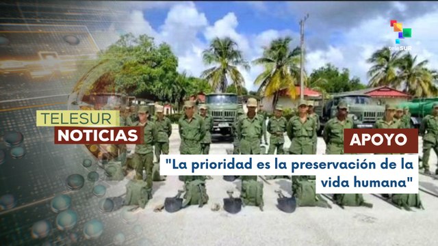 Fuerzas Armadas de Cuba están listas para apoyar a la población ante la llegada del huracán Melissa