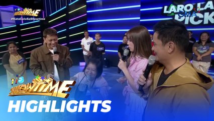 It's Showtime: Ihaw-ihaw vendor, magaling daw humagod?! (Laro, Laro, Pick)