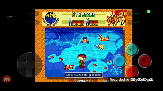 Fatal Fury 3 Bob Wilson vs Andy Bogard fala de vitória do Andy Bogard em português