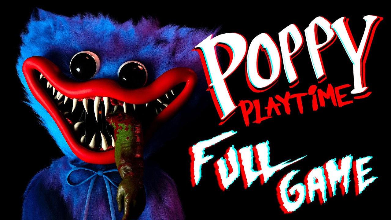 Poppy Playtime Chapter 1 Full Gameplay Walkthrough | No Commentary | 4k ...