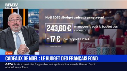 BFM éco : Cadeaux de Noël, le budget des Français fond - 29/10
