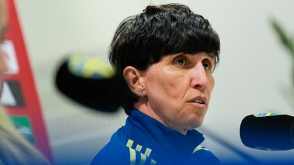 Sonia Bermúdez: "Jugarse el pase a una final no es fácil y Suecia es la tercera mejor del mundo"