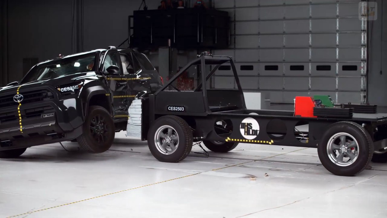 2025 Toyota 4Runner im Crashtest – So sicher ist das neue SUV wirklich