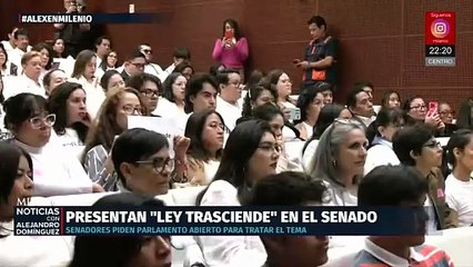 Senado presenta Ley Trasciende para legalizar muerte digna en México