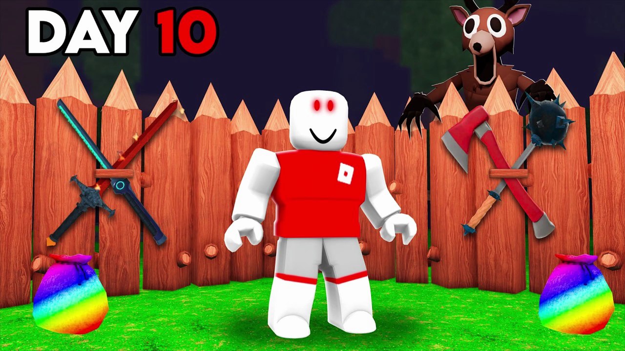 ROBLOX | Speedrunning RAREST ITEMS in 99 Nights in the Forest