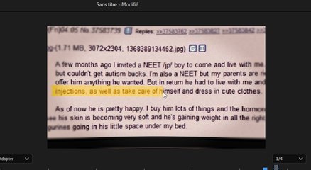 Découverte Mystérieuse sur 4chan : Une Histoire d'Horreur à ne pas manquer 👻