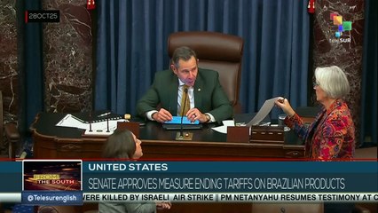 United States: Senate approves measure ending tariffs on Brazilian products