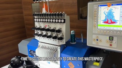 Summon at Midnight Halloween Embroidery Design - Cre8iveskill