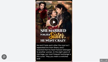 She Married for Her Sister He Went Crazy Sta Chinese Drama - English Sub
