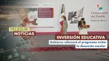 Gobierno de México presentó plan para fortalecer sistema educativo