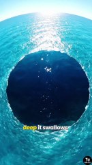 “The Great Blue Hole: A Mystery Hidden Beneath the Caribbean Sea 🌊”