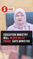 No compromise on safety, welfare of students, says Fadhlina