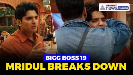 Bigg Boss 19: Mridul Breaks Down in Tears! Captaincy Turns into Chaos