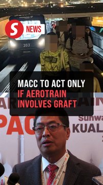 MACC says it will act only if Aerotrain disruption involves graft