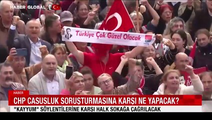 CHP'den casusluk soruşturmasına karşı yeniden "sokak çağrısı" formülü: "Kayyum daha önce gelirdi" ile anlatılacak