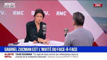 Taxe Zucman: "Il s'agit de faire rentrer les milliardaires dans le champ de la solidarité nationale", affirme Gabriel Zucman