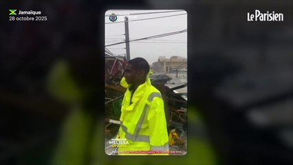 Ouragan Melissa : les images des terribles dégâts en Jamaïque