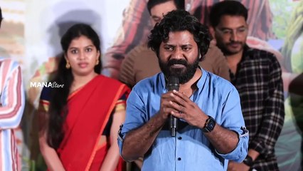 Director Venu Udugula Speech @ Raju Weds Rambai Greatest Love Story Announcement Event