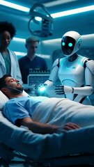 Nurse Robot Saves a Patient’s Life 🤖 | AI Healthcare Miracle ❤🏥