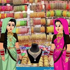 2 गांव VS 3 शहरी बहू का धनतेरस लुकआज