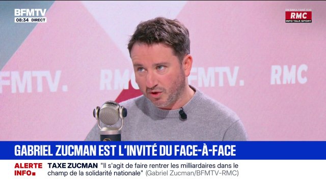 La taxe Zucman est une proposition qui doit être débattue et qui peut être améliorée , assure Gabriel Zucman