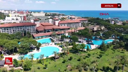 Antalya'da 27 Ekim itibarıyla kente gelen toplam yabancı turist sayısı 16 milyonu aştı