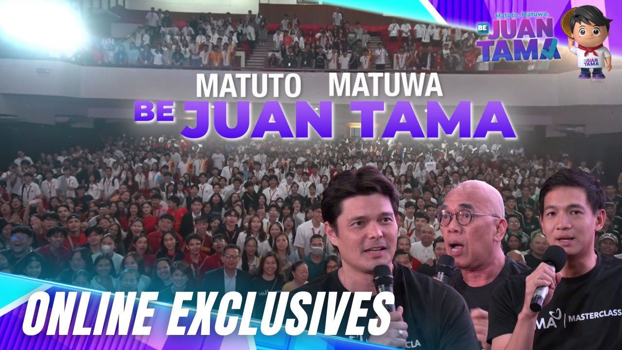 Tackling national issues and mental health with 'Be Juan Tama'! (Online Exclusives)