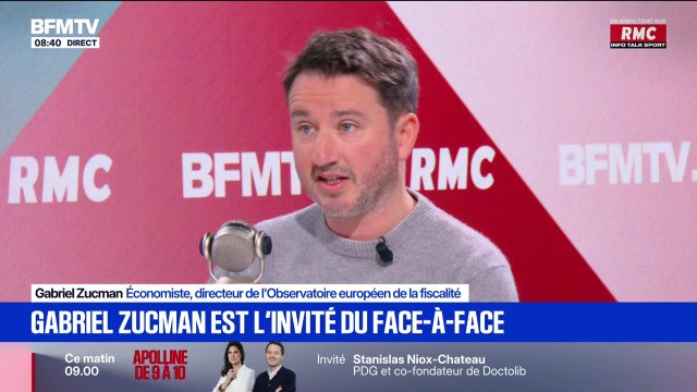 Taxe Zucman: Je suis très optimiste sur le fait que cette taxe finira par voir le jour , estime Gabriel Zucman