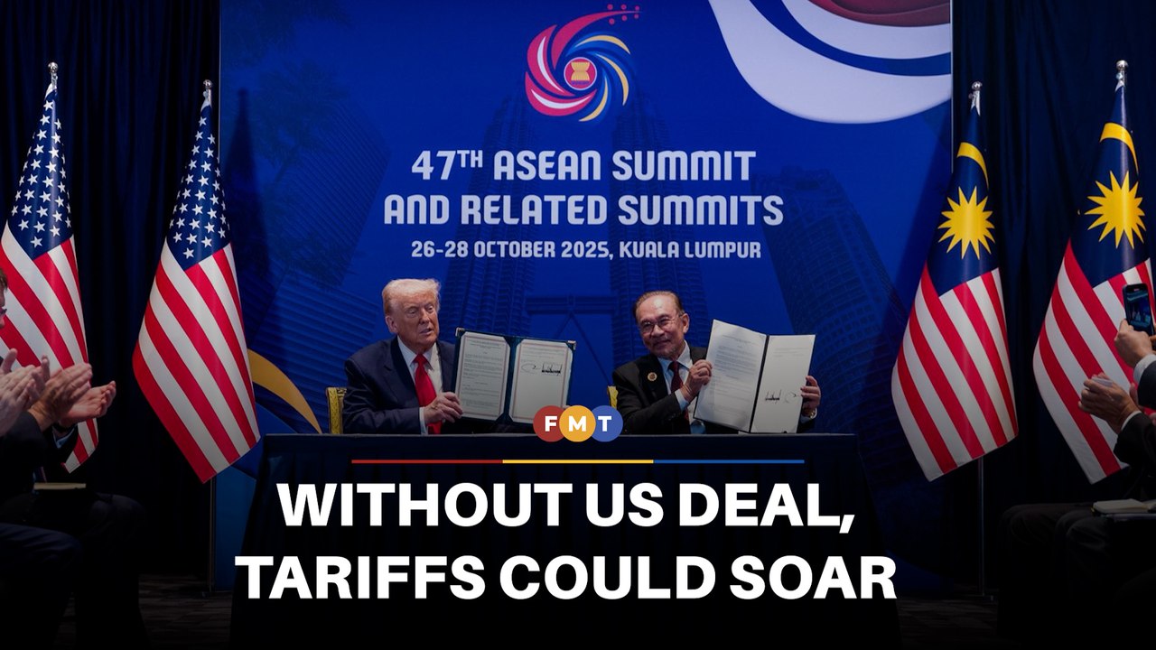 Malaysia risked higher tariffs if it didn’t sign US deal, says Tengku Zafrul