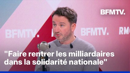 Taxe Zucman, examen du budget...L'interview en intégralité de l'économiste Gabriel Zucman