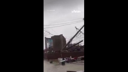 Les images des terribles dégâts en Jamaïque