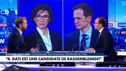Municipales à Paris : «La meilleure candidate c'est Rachida Dati», soutient Sylvain Maillard
