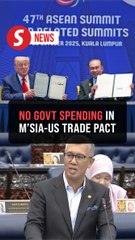 US pact needs no government spending, protects standards, says Zafrul