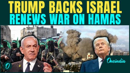 Trump Declares WAR on Hamas | ‘Israel should Hit Back’ after Al-Qassam Kills IDF Troops | Gaza War