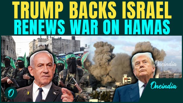 Trump Declares WAR on Hamas | ‘Israel should Hit Back’ after Al-Qassam Kills IDF Troops | Gaza War