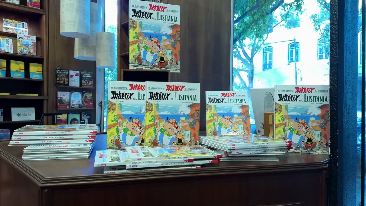 Fado, stockfisch und gastfreundschaft: so sehen die asterix-autoren portugal