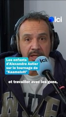 Quand les enfants d'Alexandre Astier participent au tournage de "Kaamelott - Deuxième Volet"