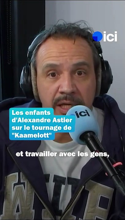 Quand les enfants d'Alexandre Astier participent au tournage de "Kaamelott - Deuxième Volet"