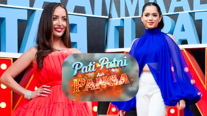 'Pati Patni Aur Panga' Show's Glamorous Girls Jannat Zubair Rahmani And Lucinda Nicholas Spotted