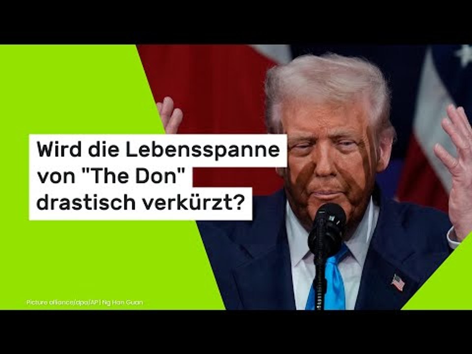 Wird die Lebensspanne von 'The Don' drastisch verkürzt?