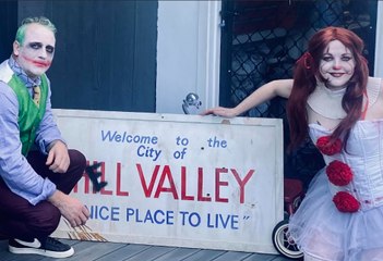 Derry woman brings Halloween to life half a world away