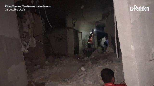 Gaza : au moins 50 morts dans des frappes israéliennes
