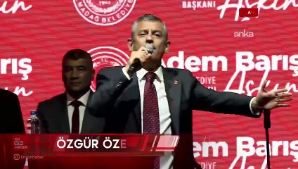 Özgür Özel: CHP, inanç ve yaşam özgürlüğünün teminatıdır